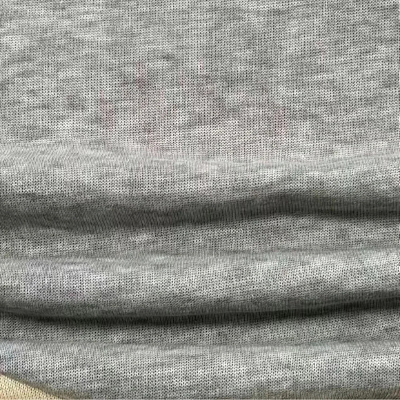 Plus Size Colorblock Long Sleeve Hooded Sweatshirt - Picture 4 of 6